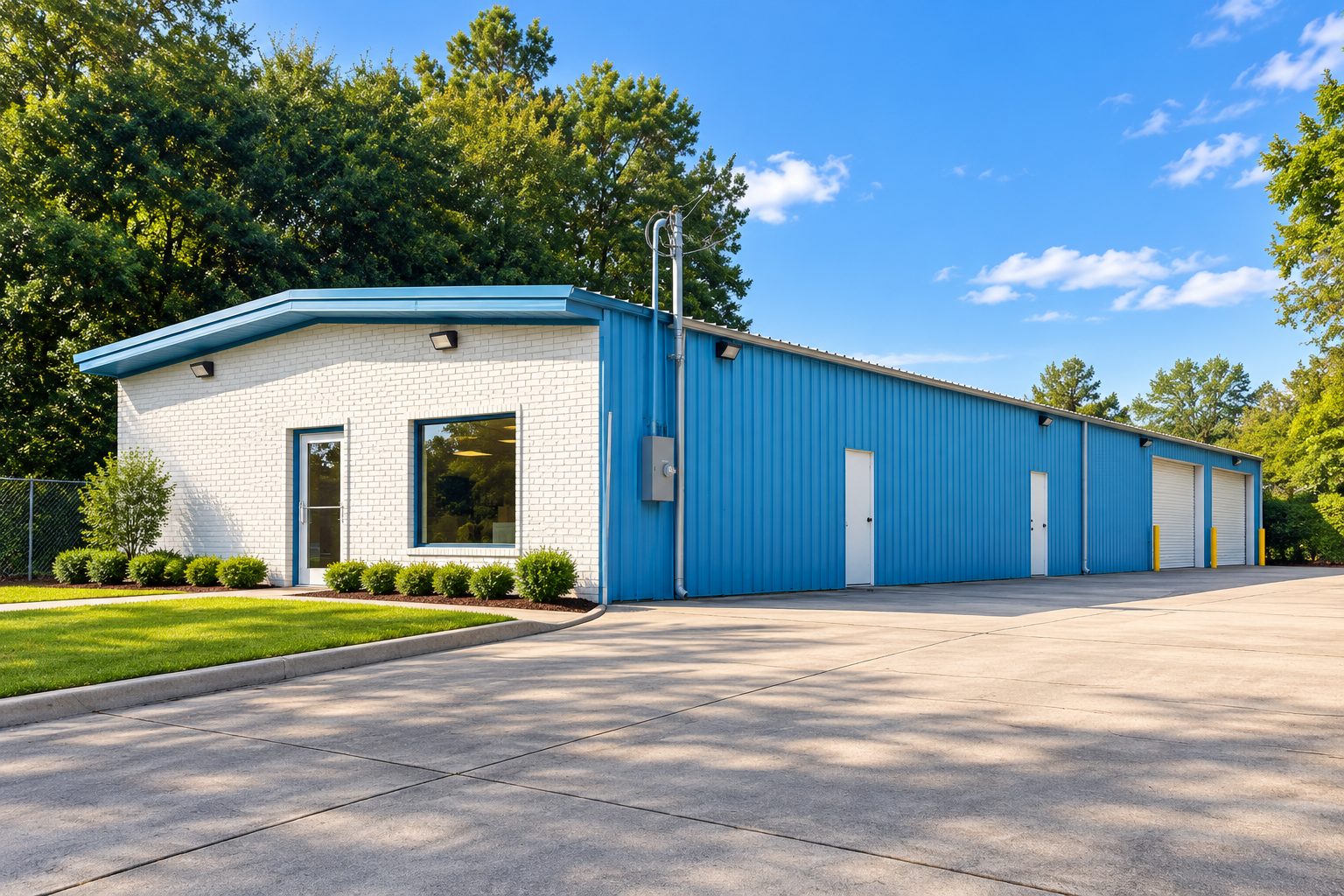 1010 Rayford Rd. — 4,800 SF Fully Climate-Controlled Building — photo 1
