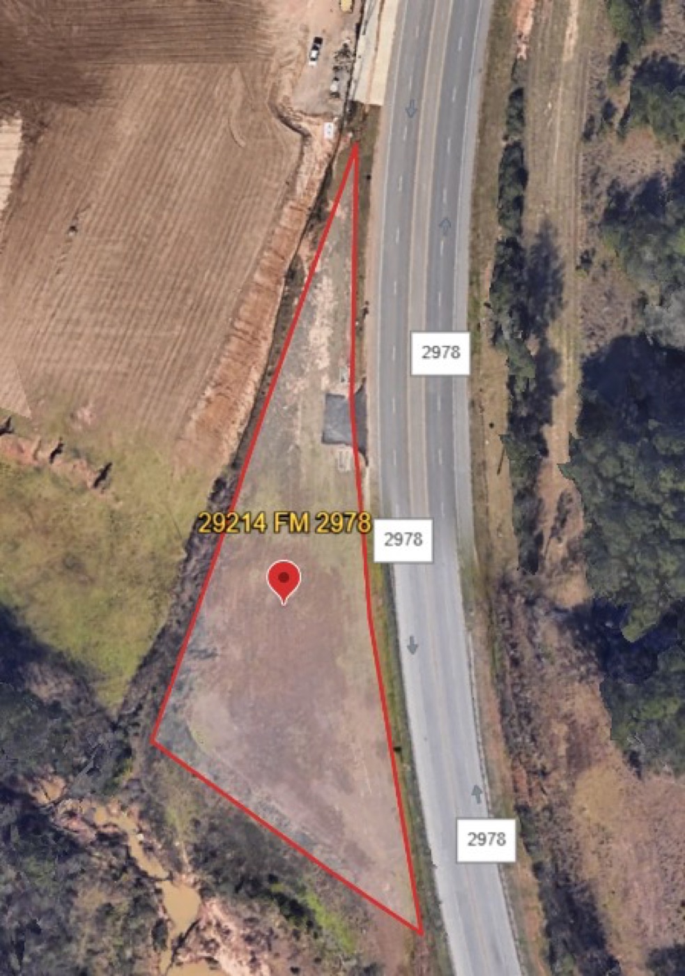 29214 FM 2978 — Site View, Magnolia TX