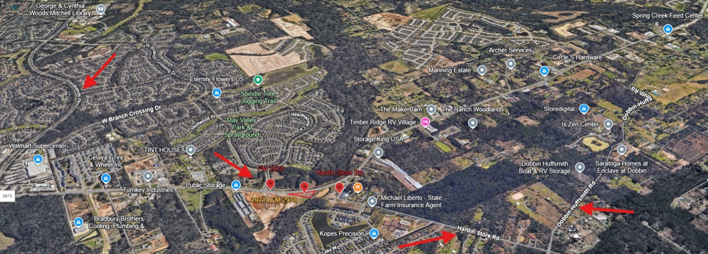 29214 FM 2978 — Site Detail