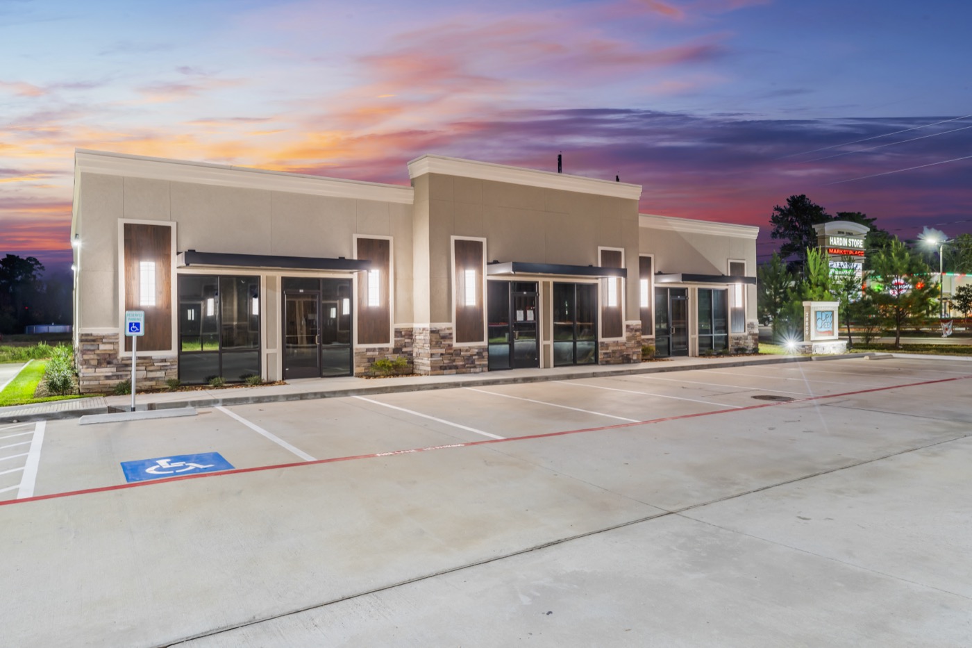 28809 Hardin Store Rd Bldg 400 — Aerial Overview
