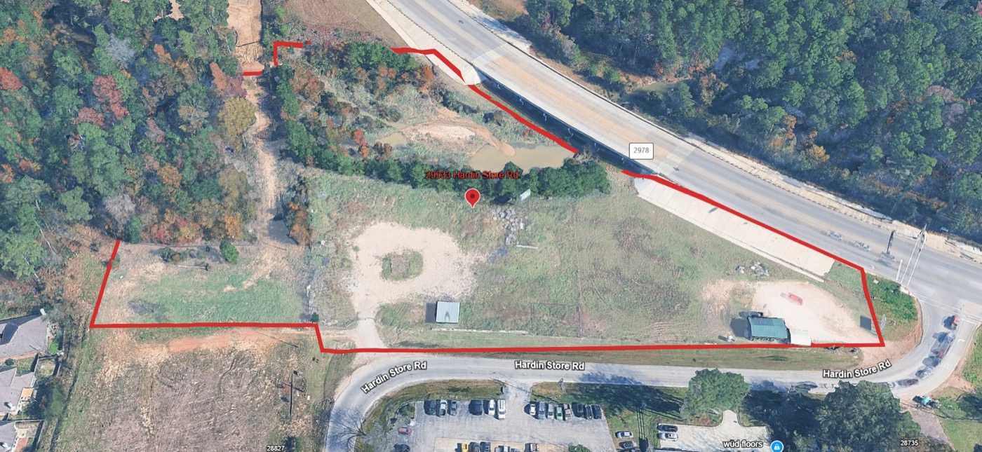 29933 Hardin Store Rd — Site Overview