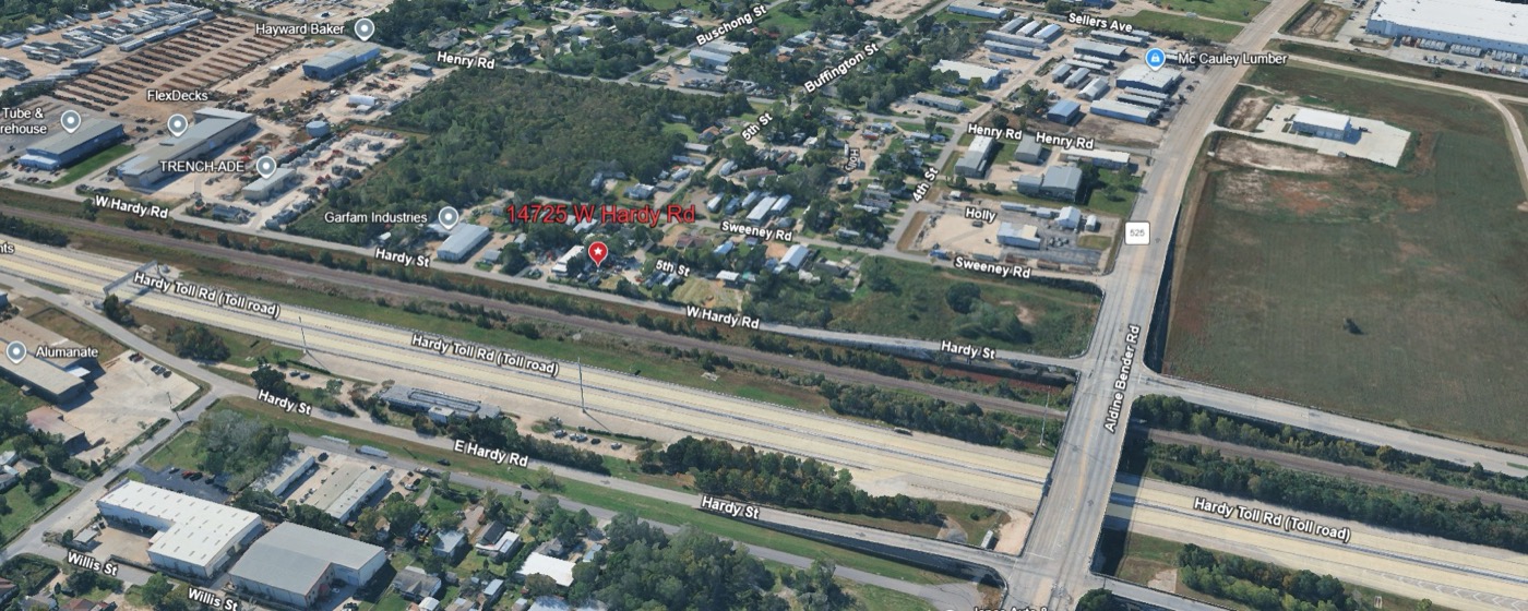 14725 W. Hardy Rd — Exterior / Rendering, Houston TX