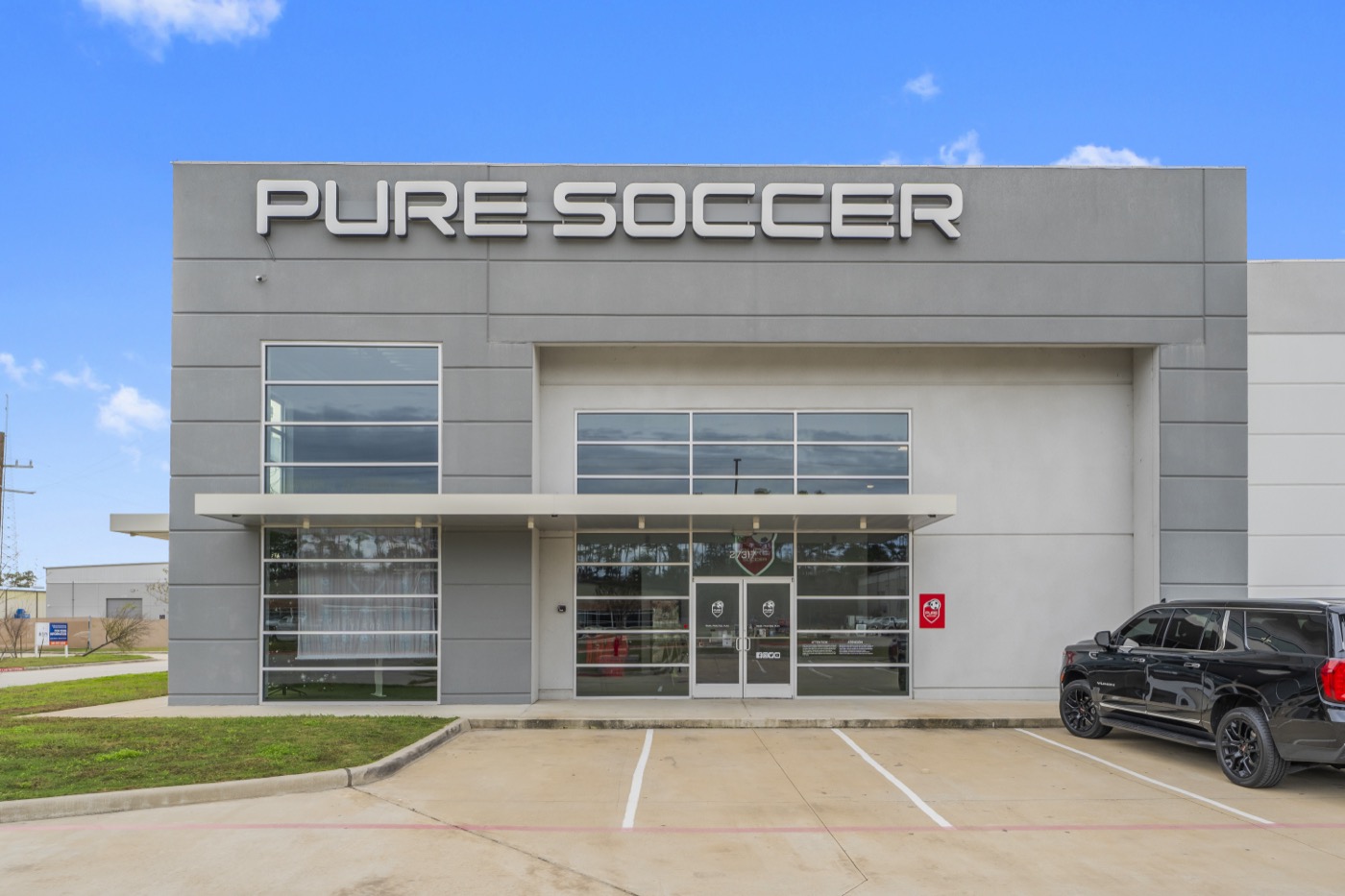Pure Soccer — Indoor Soccer Facility Interior