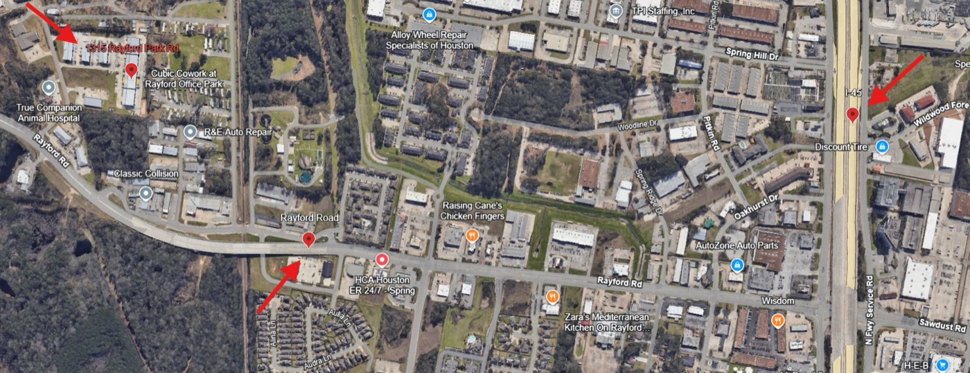 1315 Rayford Park Rd — Conference Room