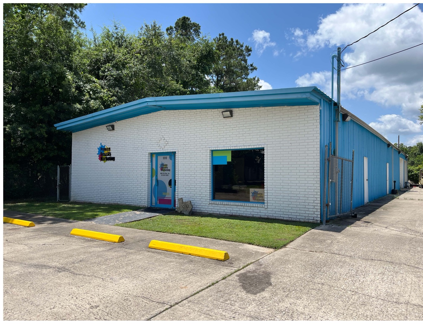 1010 Rayford Rd — Building Detail