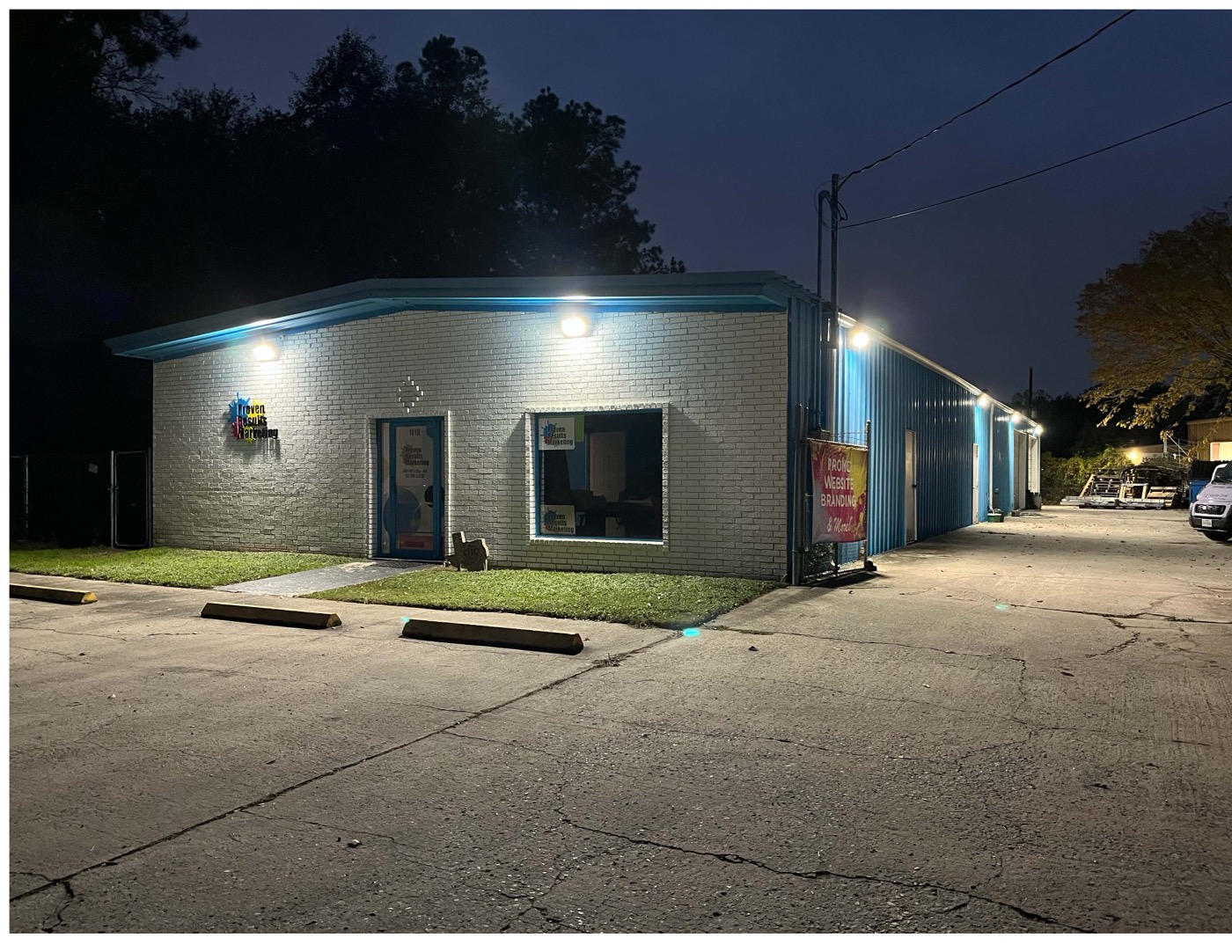 1010 Rayford Rd — Site Overview