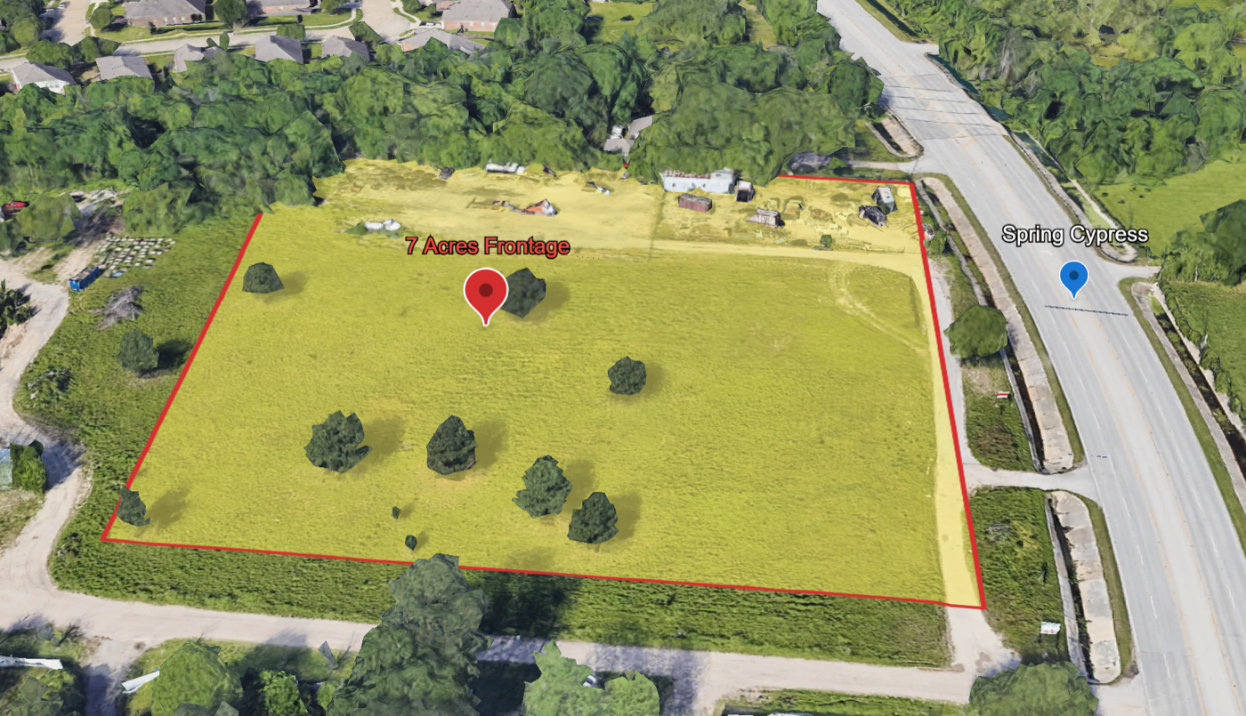 6750 Spring Cypress Rd — Aerial Overview, Spring TX