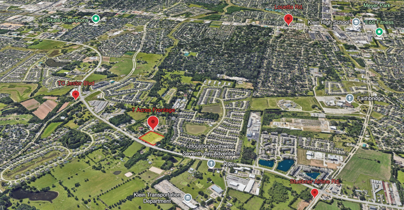 6750 Spring Cypress Rd — Land Detail